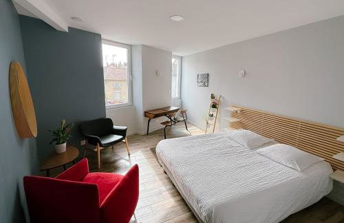 L'Appart du Faubourg 1 à 8 Personnes - Foto 13