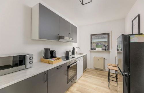 Amaela Design-Wohnung, SAP, Parkplatz, Balkon, NEU - Foto 23