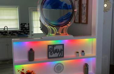 Custom LED Sand Art - Nintendo, Large Parking - EV Ready - Foto 19