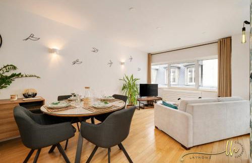 Chaleureux, lumineux et confortable F2 rénové en plein coeur de Nancy - Foto 10