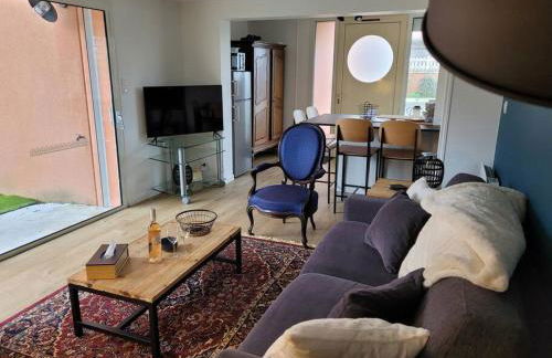 L'atelier, appart avec jardin à 100 m de la mer. - Foto 8