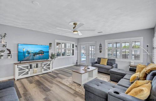 Hernando Beach Gulf Access, Dock & Heated Pool - Foto 27