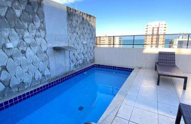 Apartamento 250m praia - Piscina - Cobertura - Garagem - Blue Tower 801 - Photo 13