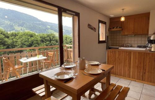 Charmant studio à Praz-Sur-Arly pour 5 pers. proche ski et lac, parking et casier à ski inclus - FR-1-603-79 - Foto 1