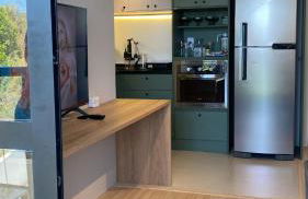 Studio com vista espetacular! - Foto 16