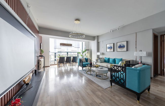 Xi'an City Center View Apartment - Photo 27