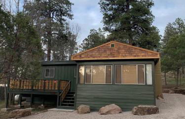 Twin Pines Casita - Big Yard, View, Porch, Hot Tub, & Charm - Foto 1