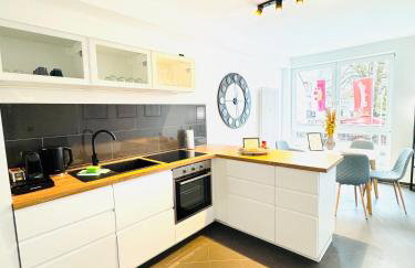 NIRO I Design City Apartment, Wellness, Infrarotkabine, Parkplatz, TV - Photo 3