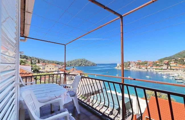 Apartments Peselj-one Bedroom Apartment With Balcony and Sea View - Foto 13