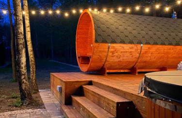 "Las po pas" domki na Roztoczu - Horyniec-Zdrój - Foto 19