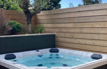 Douceur de vivre en bord de mer - Jacuzzi et cheminée - Foto 21