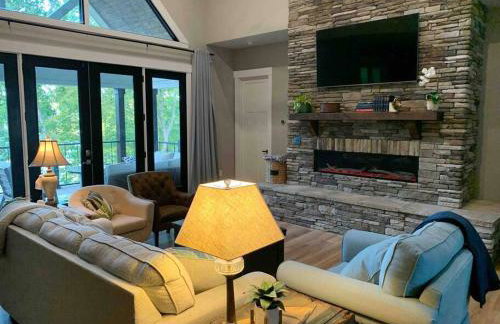 Waterfront 5BD/5BA Dock & 9P-Hottub - Foto 10