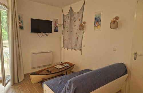 Appartement pour 4 à 6 personnes avec piscine - Foto 6