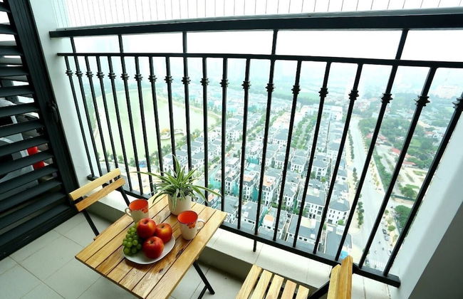 Canh Apartment in Vinhomes Green Bay - Foto 55