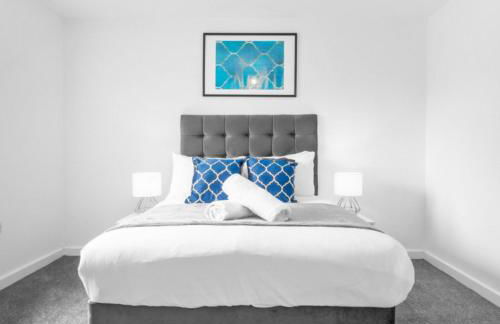 Modern 2 Bed Apartment - Parking - Sleeps 3 - Netflix 27AC - Foto 15