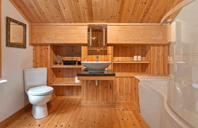 Lodge 5 Longbury - Luxury Lodge Woodland Views Restaurant and Spa Facilites - Foto 16