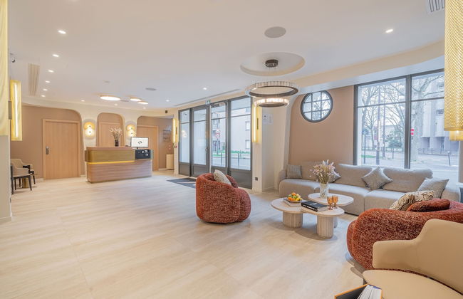 Yuna Porte Maillot - ApartHotel - Photo 14