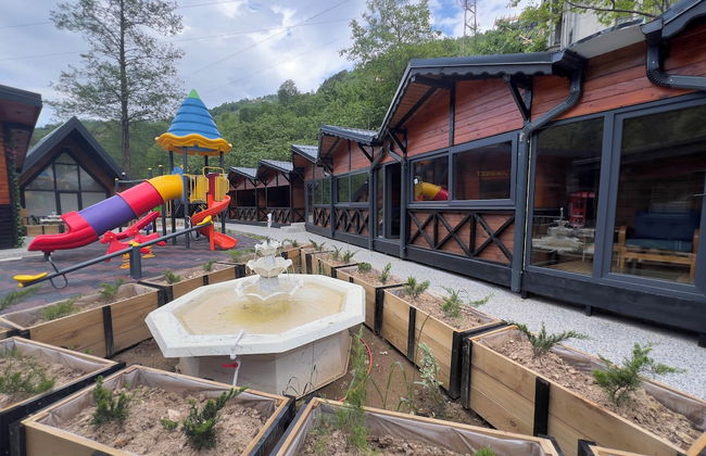 aquarium bungalow uzungöl - Foto 30