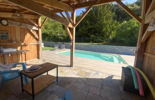 Séjour au cœur de la Dordogne avec piscine et terrasse - FR-1-616-260 - Foto 19
