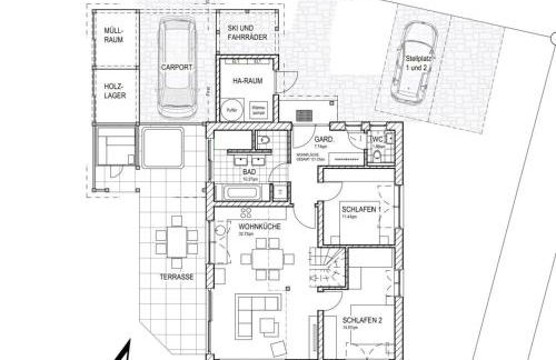 Wetzstoa Chalet in Unterammergau mit Sauna und Whirlpool - Foto 57