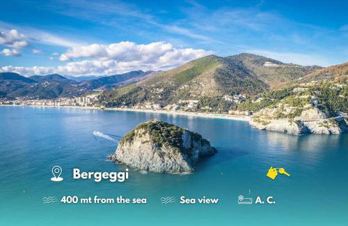 Giardino, Piscina e Posto Auto - Relax con Vista Mare - Foto 1