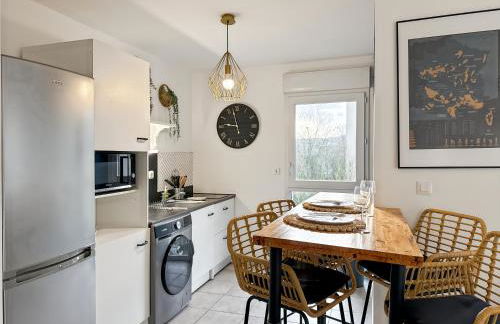 L'Onyx - Balcon & Garage Privé - Spacieux & Coeur de Rennes - Foto 16