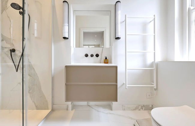 Serene 2 Bed Flat Chiswick Min Monthly Stay - Foto 18