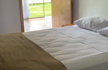 Sítio Recanto dos Lagos piscina sauna e churrasqueira - Foto 13