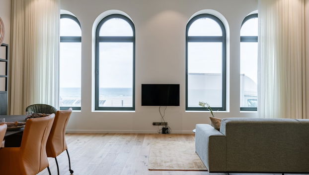 Serene Dikefront Apartment With en Suite Bedrooms and Stunning Views - Foto 5, Habitación