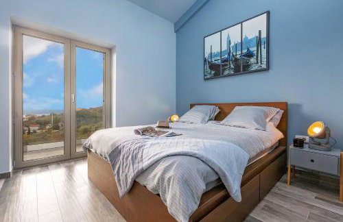 Villa Soleil in peaceful location with a sea view - Foto 5