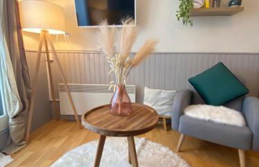 STUDIO LA POULE AU POT pieds des pistes font Romeu Pyrénées 2000 - Foto 16