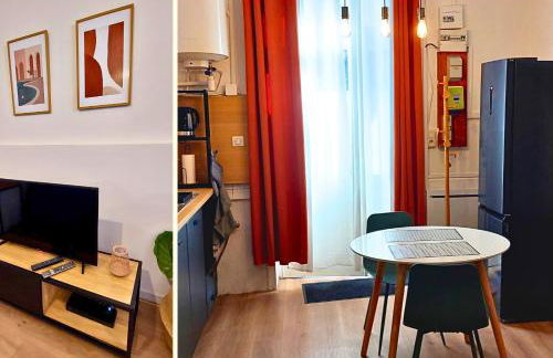 ArtKlein * T1 tout confort - Fibre -Halles Diderot - Foto 20