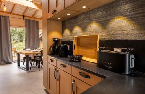 chalet zélcova avec spa à Gérardmer - Foto 5