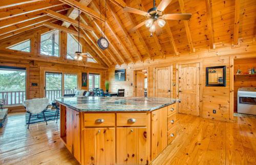 Lakefront Cabin & Cozy Lakeview Cottage - Foto 16