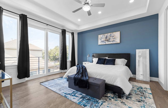 Spacious Houston 3bed3 Bath Family Townhome - Foto 30