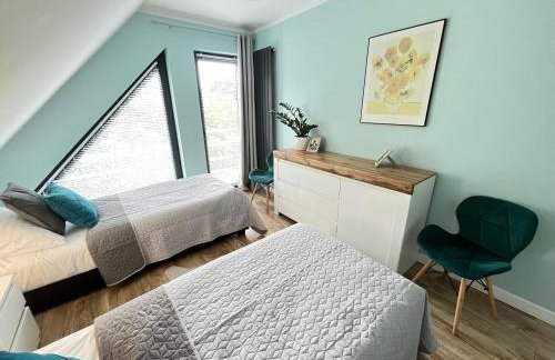 Całoroczny Domek Bielik Lubniewice,jakuzzi, jezioro,blisko SPA - Foto 25