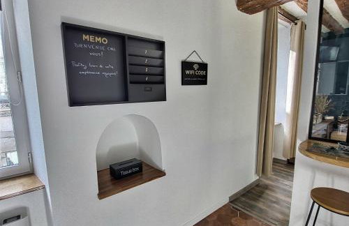 Studio Colonial Checkpoint 2 étoiles Mennecy Netflix Fibre - Foto 7