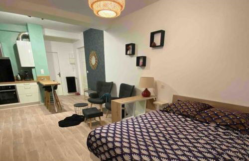 Charmant studio idéalement placé et paisible ! - Foto 15