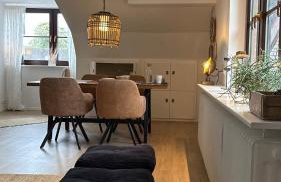 100 qm Ferienwohnung Solgård mit Balkon über den Dächern Tönnings, nahe St Peter Ording und der Nordsee - Foto 33