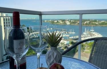 Flat Praia do Canto Iate Clube long Stay - Foto 30