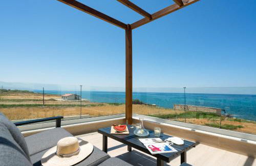 Beachfront Nymphes Aigli with Private Pool, Children Area & BBQ - Photo 30