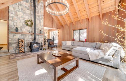 Ski, Hike and Fish Cabin with Deck in Soda Springs! - Foto 1