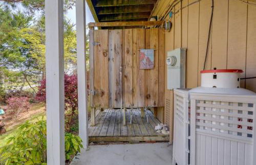 Sneads Ferry Vacation Rental Studio with Water Views - Foto 19