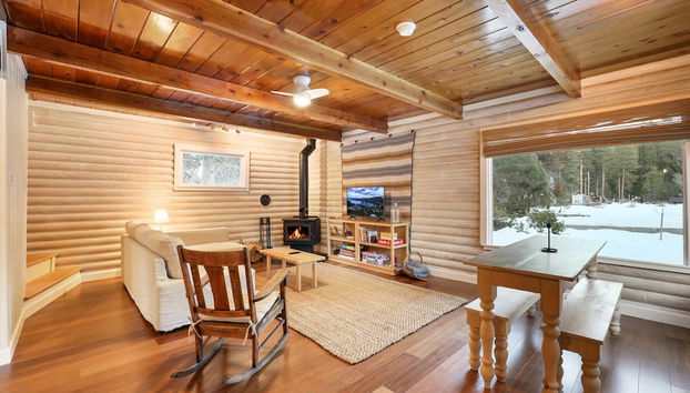 Augies Authentic Log Cabin! Pets Welcome! - Foto 2, Imagen principal