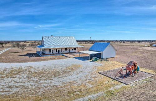 8 Mi to White Rock Lake Spacious Krum Home - Foto 35