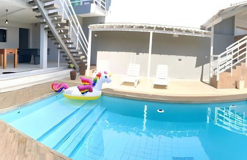 Casa privativa c/5 suites, piscina e churrasqueira - Foto 25