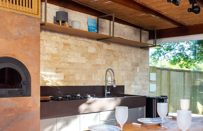 Bz01 Casa Piscina Priv 150m Da Praia - Foto 12