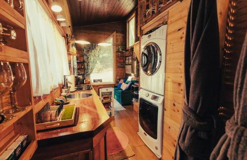 Clatskanie Tiny Luxury Retreat Near River - Foto 12