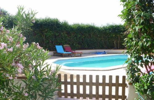 Vaste maison 23/29 pers. piscine proche des plages - Photo 46