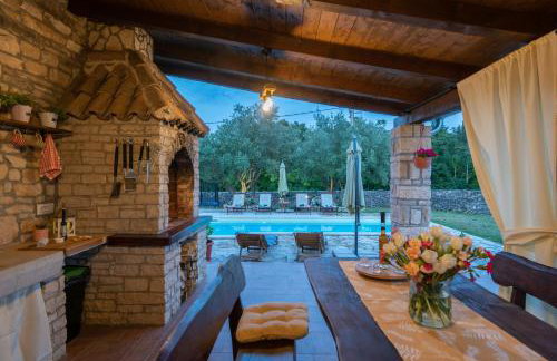 House Natalie, village Rakalj - Photo 52